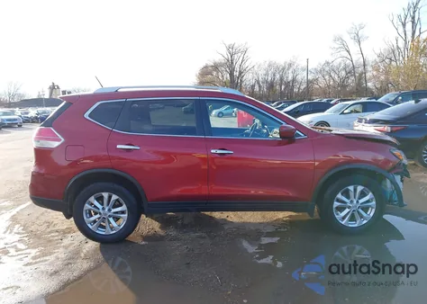 2016 Nissan Rogue Sv from USA, damaged, VIN KNMAT2MV2GP595142